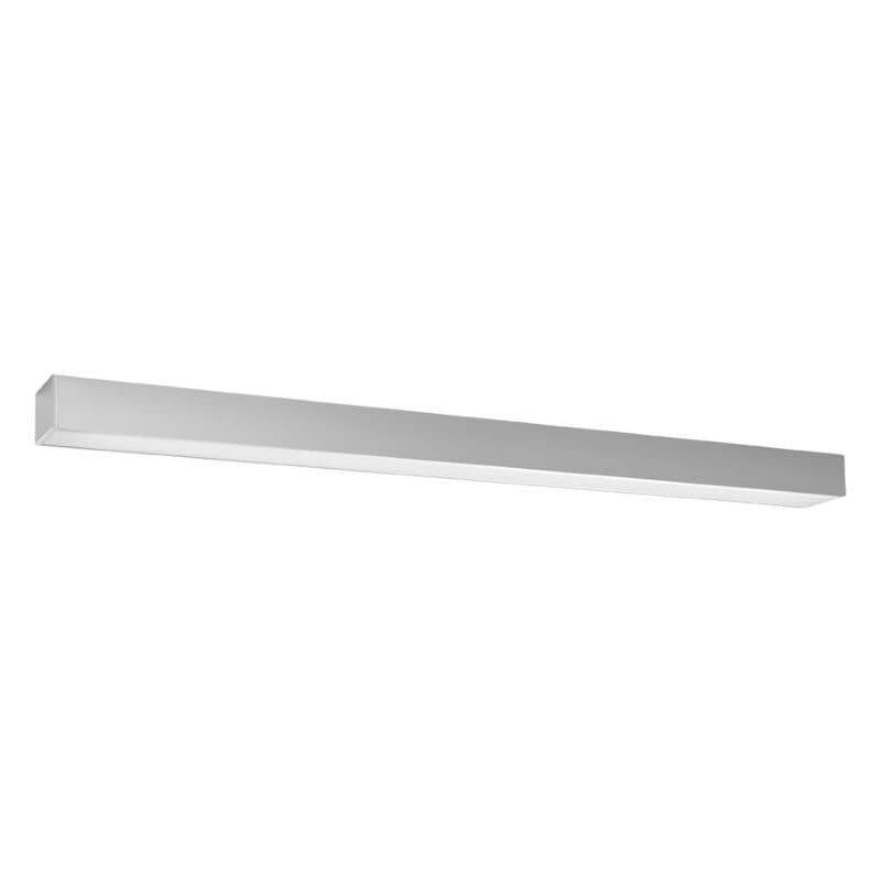 Sollux Deckenleuchte Pinne in Grau mit 90 cm