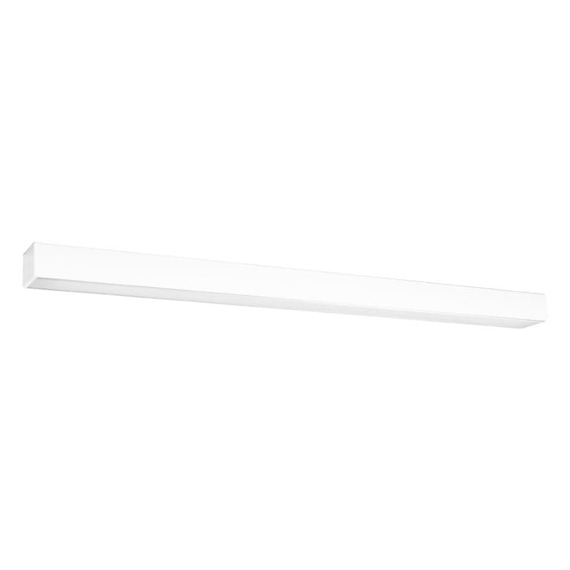 Sollux Deckenleuchte Pinne in Weiß mit 90 cm