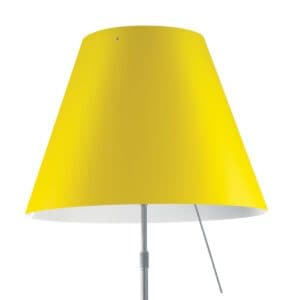 Luceplan Lampenschirm Costanza in Kanariengelb