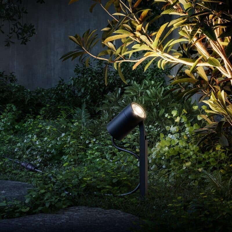 IP44.de Solarleuchte Piek mini solar join Schwarz
