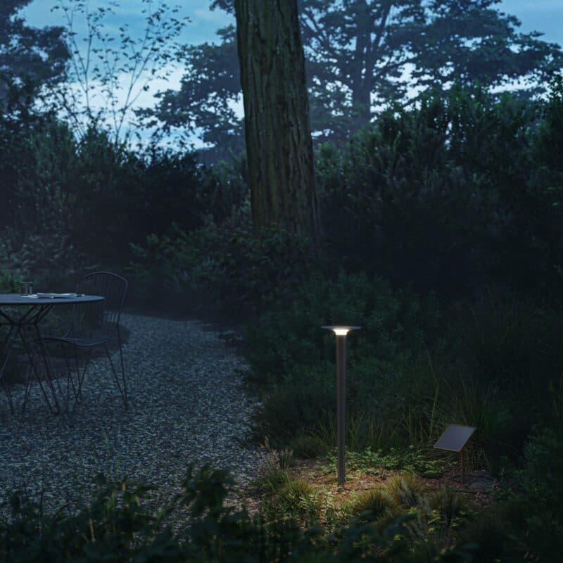 IP44.de Solarleuchte lix spike solar Ambientebeispiel