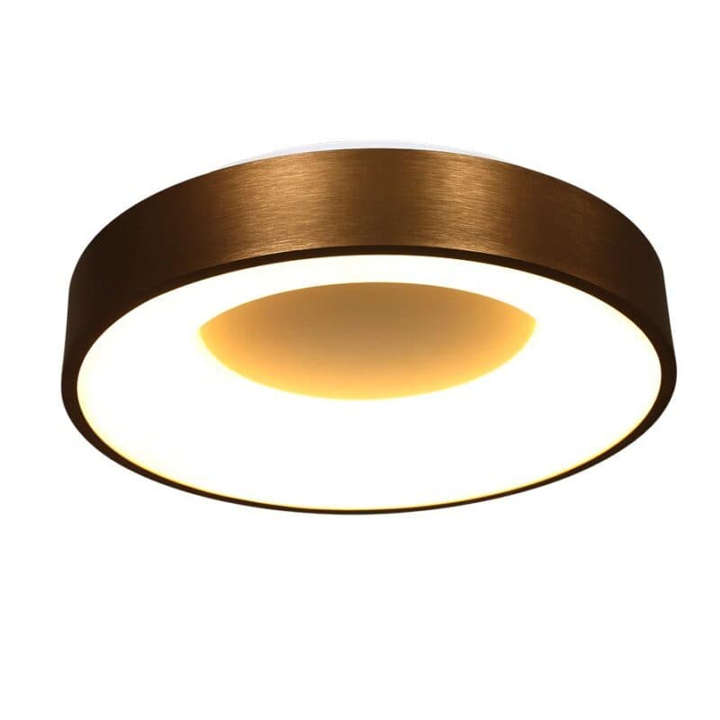 Liadomo Deckenleuchte Kiera in Bronze mit 48 cm Ambientebeispiel