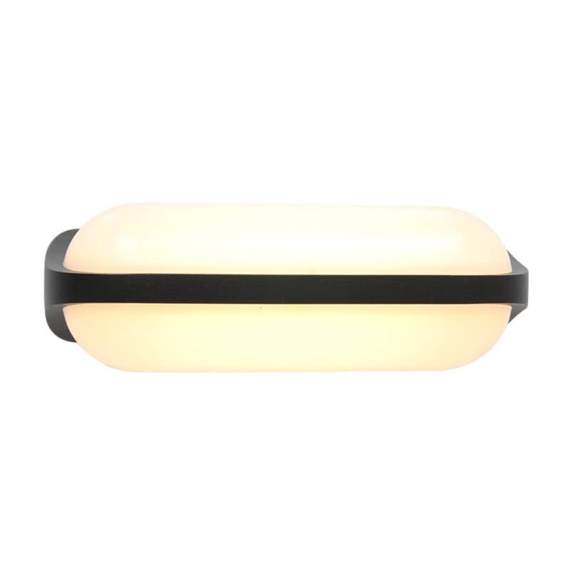 Liadomo Wand-Außenleuchte Torus Up-/Downlight Frontansicht