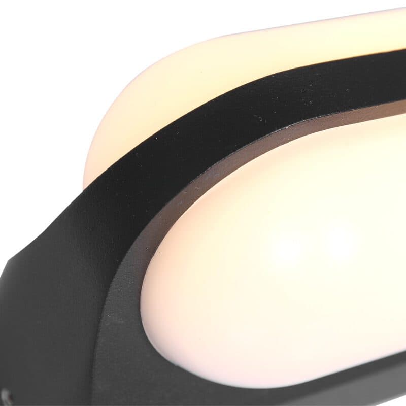 Liadomo Wand-Außenleuchte Torus Up-/Downlight Detailansicht Diffusor