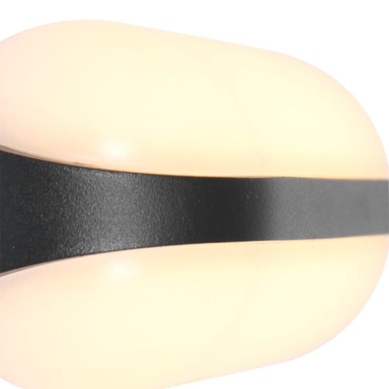 Liadomo Wand-Außenleuchte Torus Up-/Downlight Detailansicht Diffusor