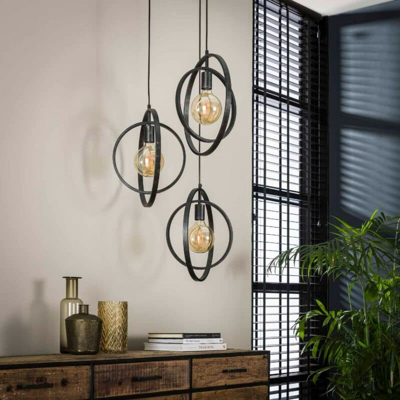Liadomo Pendelleuchte Houston Rondell Ambientebeispiel