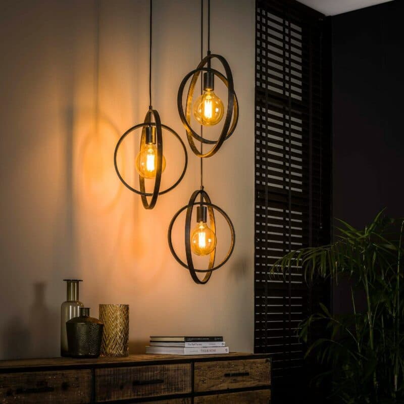 Liadomo Pendelleuchte Houston Rondell Ambientebeispiel