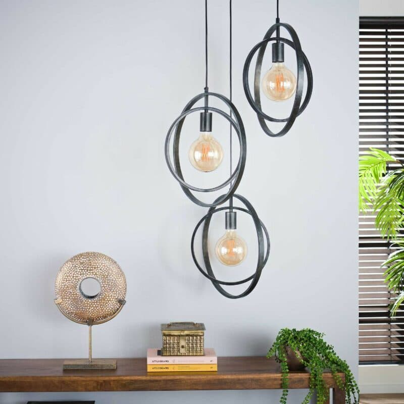 Liadomo Pendelleuchte Houston Rondell Ambientebeispiel
