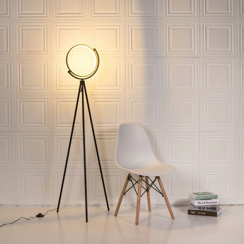 Lumière Design Stehleuchte Darea Wohnbeispiel