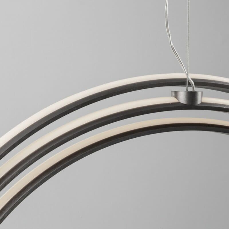 Nova Luce Pendelleuchte Pertone mit 70 cm Detailansicht