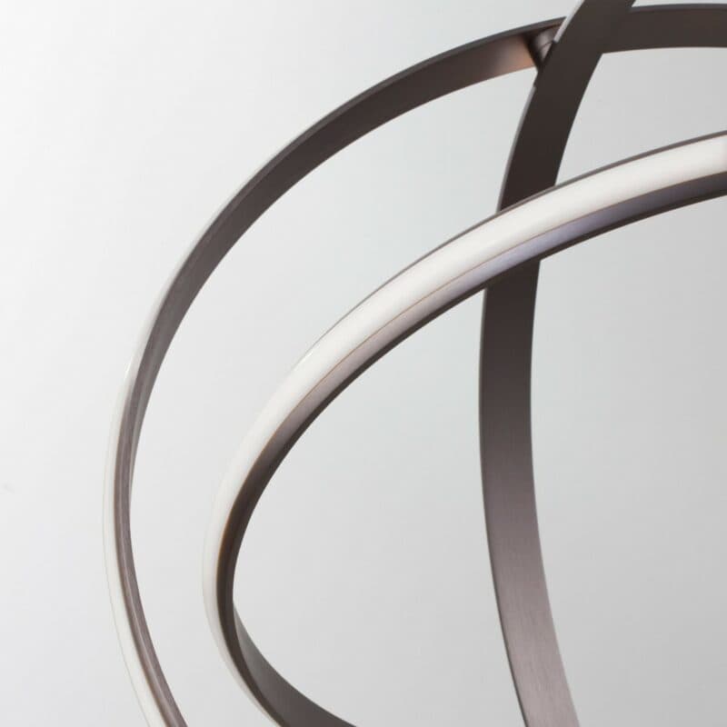 Nova Luce Pendelleuchte Pertone mit 70 cm Detailansicht