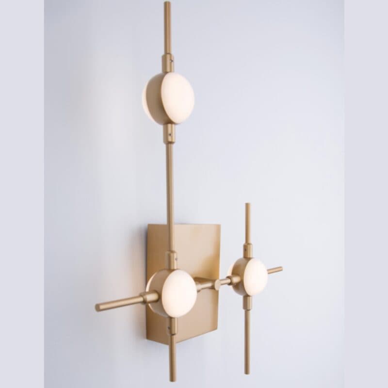 Nova Luce Wandleuchte Atomo Ambiente