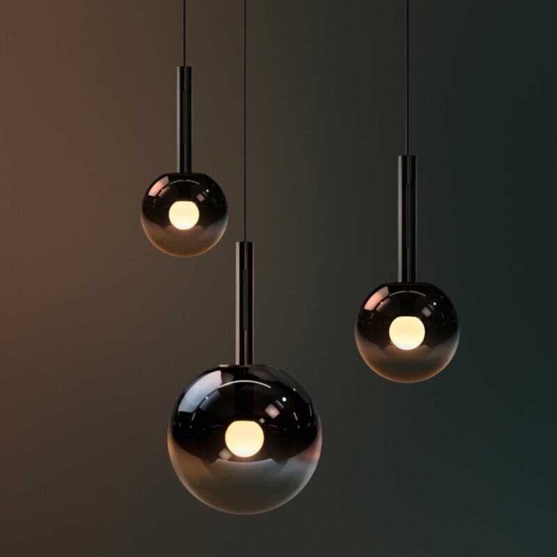 Occhio Pendelleuchte Luna Wohnbeispiel