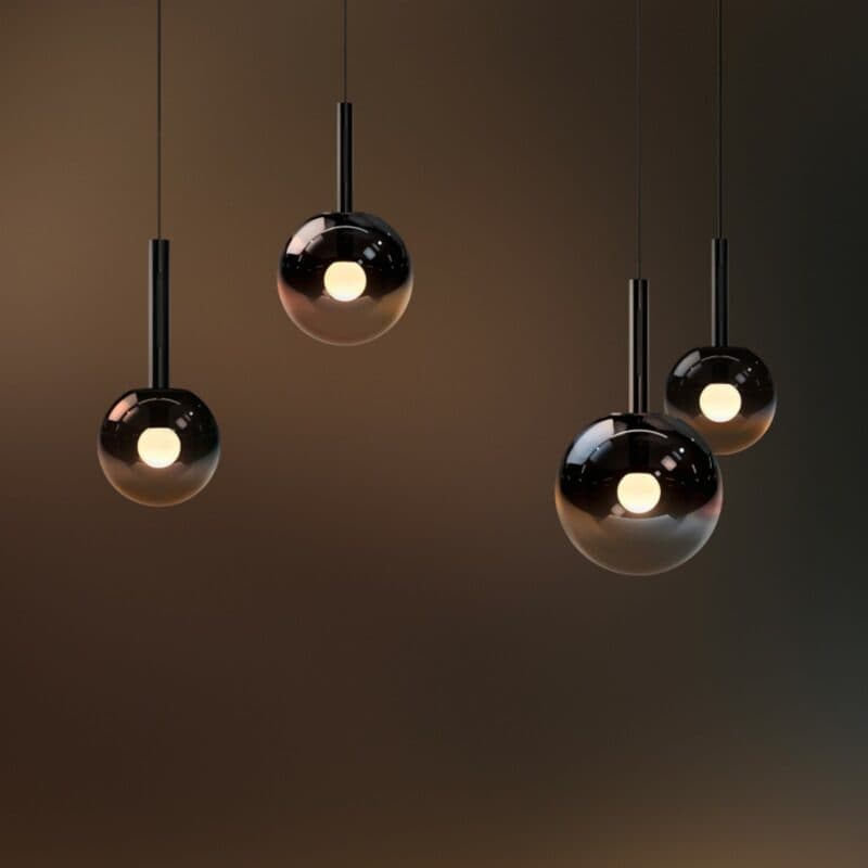 Occhio Pendelleuchte Luna Wohnbeispiel