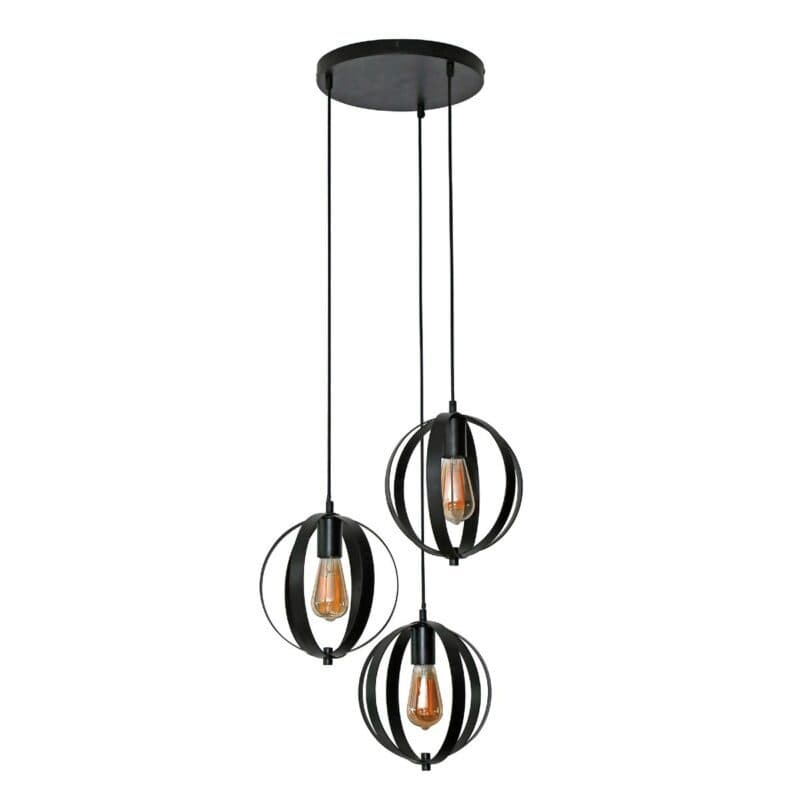Liadomo Pendelleuchte Baniff Rondell
