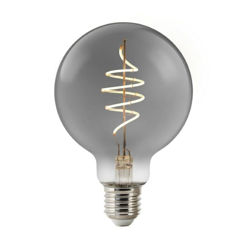 Nordlux Smart-LED-Filament Globe-Form Rauch E27