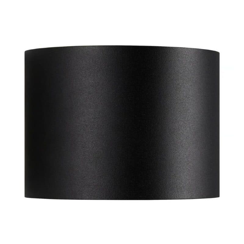 Nordlux Wandaußenleuchte Milda in Schwarz