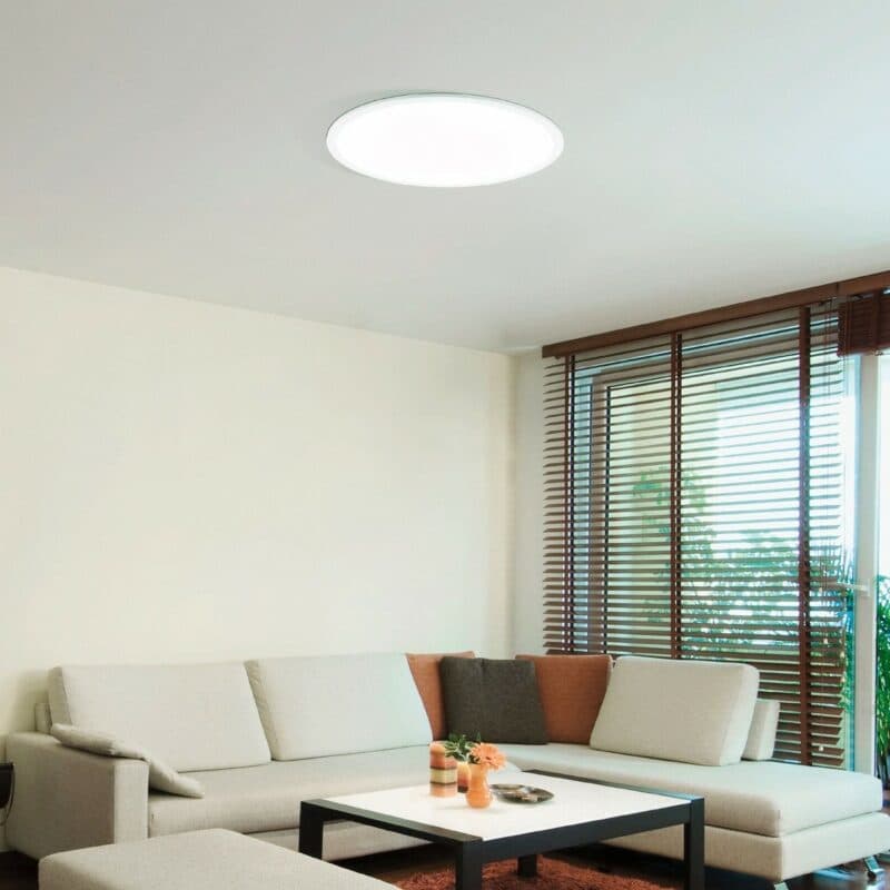 Eglo Deckenleuchte Sarsina-A mit 60 cm Ambientebeispiel