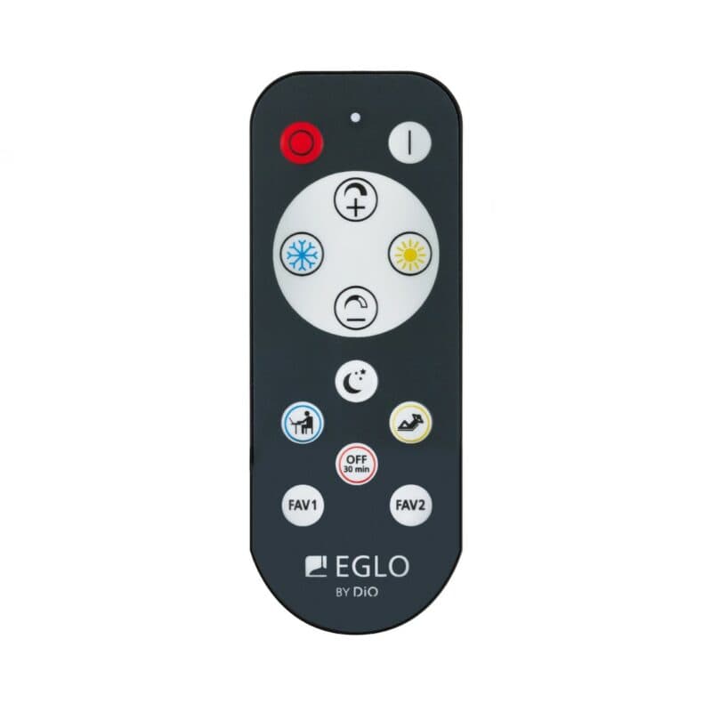 Eglo Deckenleuchte Zubieta-A Ansicht Fernbedienung