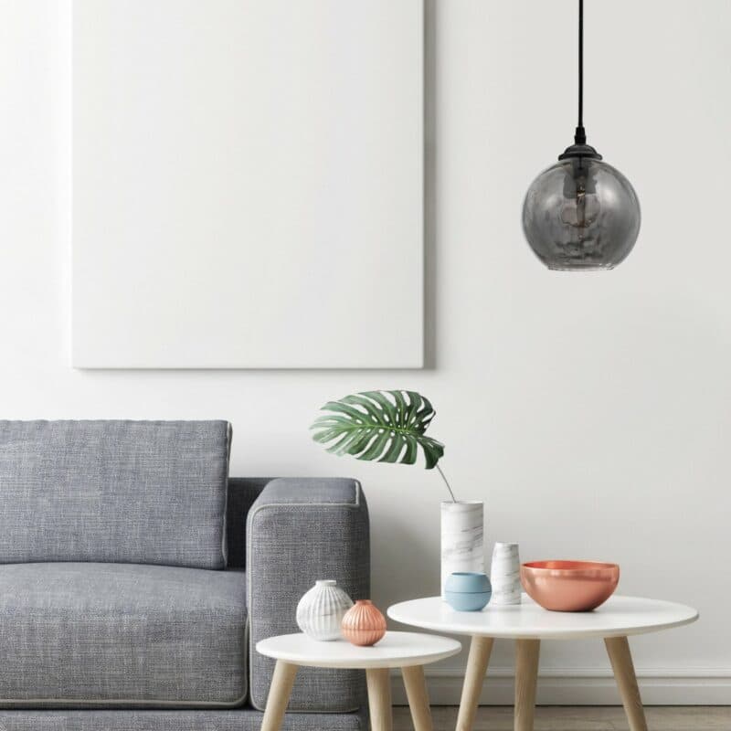 Nova Luce Pendelleuchte Adelina 1-flammig Wohnbeispiel
