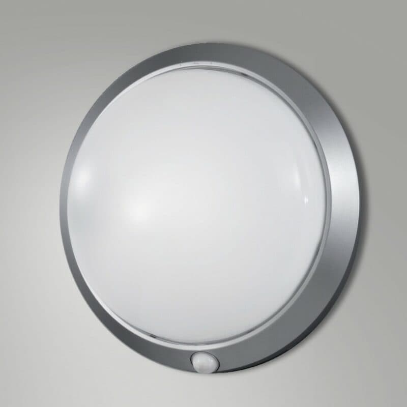 Fabas Luce Deckenaußenleuchte Armilla in Silber