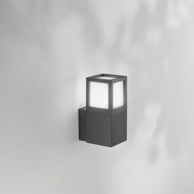 Fabas Luce Wandaußenleuchte Smuk