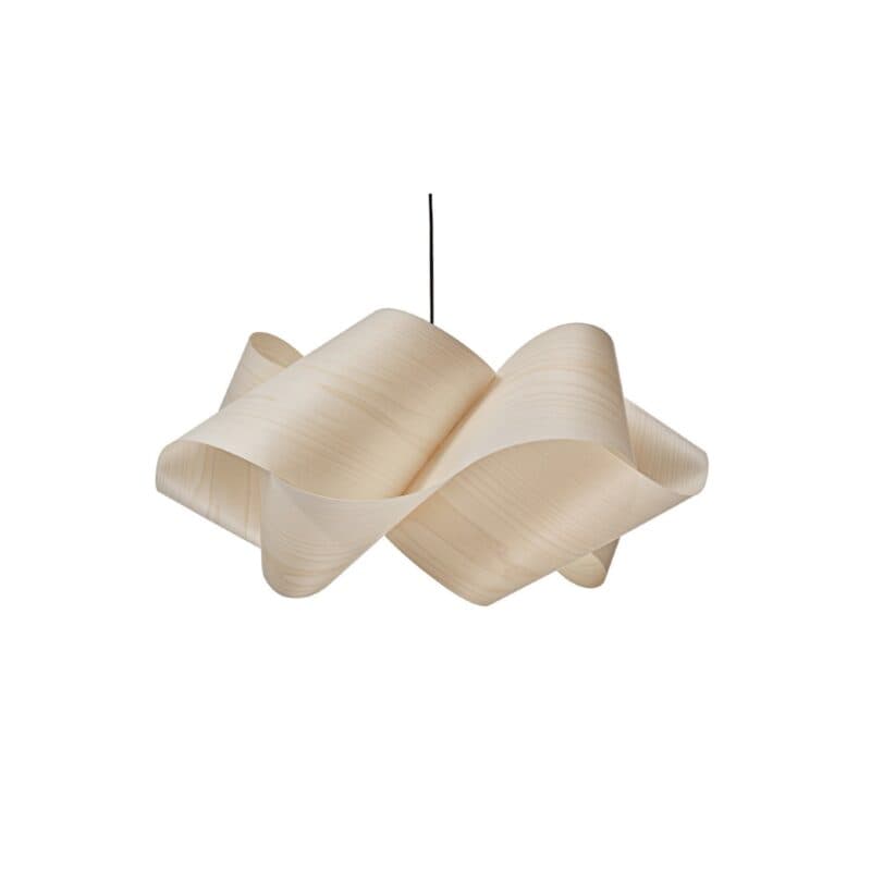 LZF Pendelleuchte Swirl Small in Ivory White