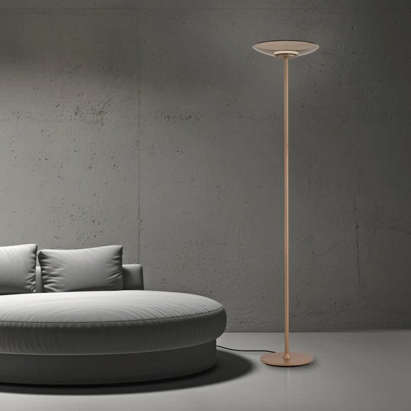 Paul Neuhaus Stehleuchte Pure-Moon Ambientebeispiel