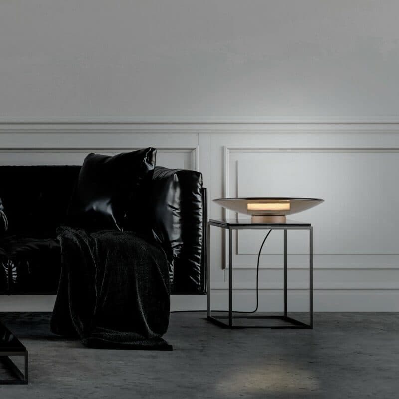 Paul Neuhaus Tischleuchte Pure-Moon Ambientebeispiel