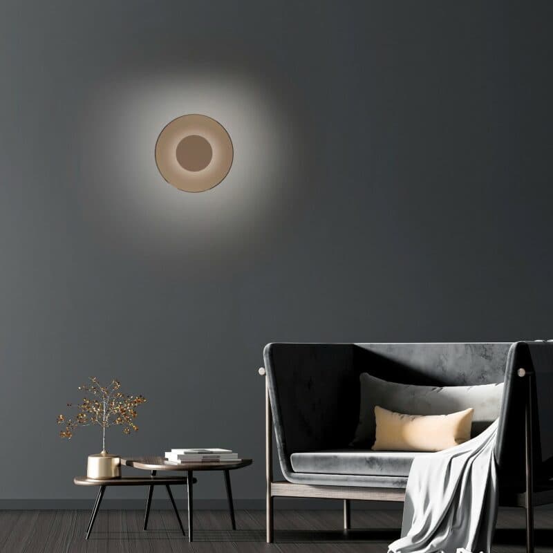 Paul Neuhaus Wandleuchte Pure-Moon Ambientebeispiel