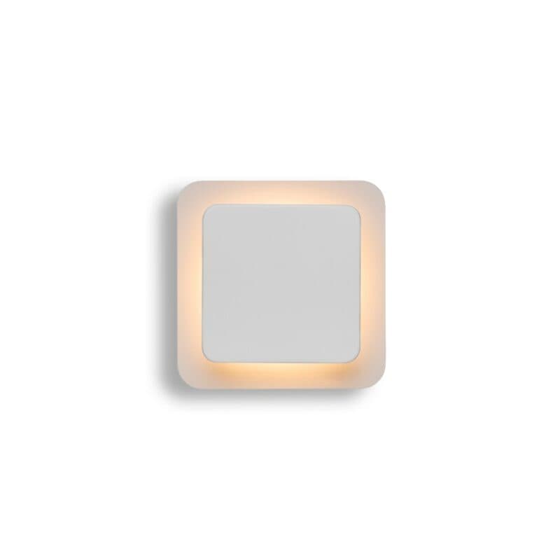 Lupia Licht Concept Plate 1-flammig in Weiß Wohnbeispiel