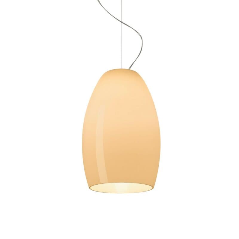 Foscarini Pendelleuchte Buds 1 in Weiß