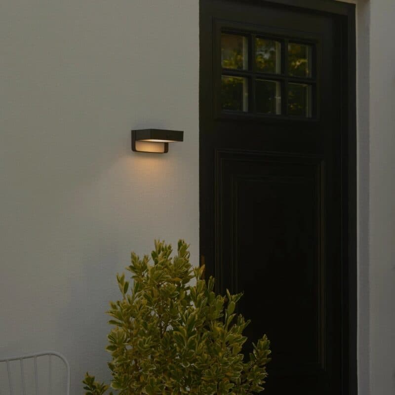 Nordlux Wandaußenleuchte Saulio Solar Ambientebeispiel