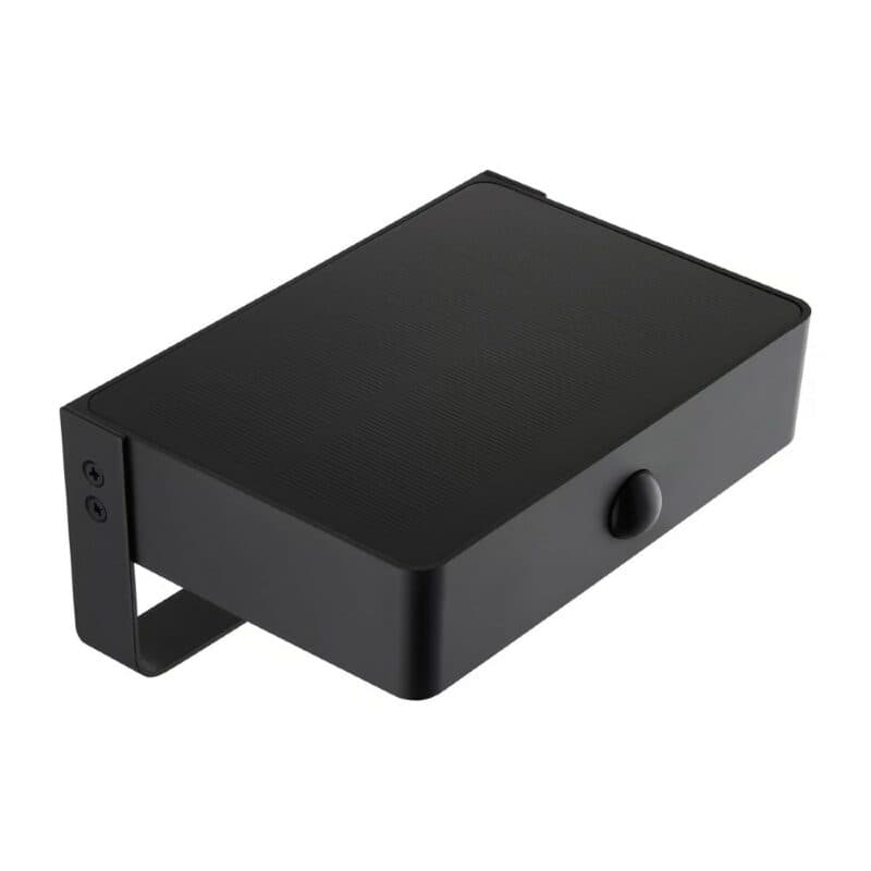 Nordlux Wandaußenleuchte Saulio Solar Detailansicht Solarpanel/Sensor