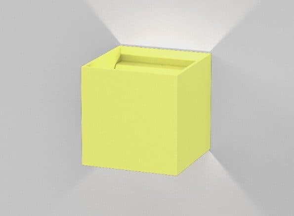 Prolicht Dice Wall 100 Mellow Yellow