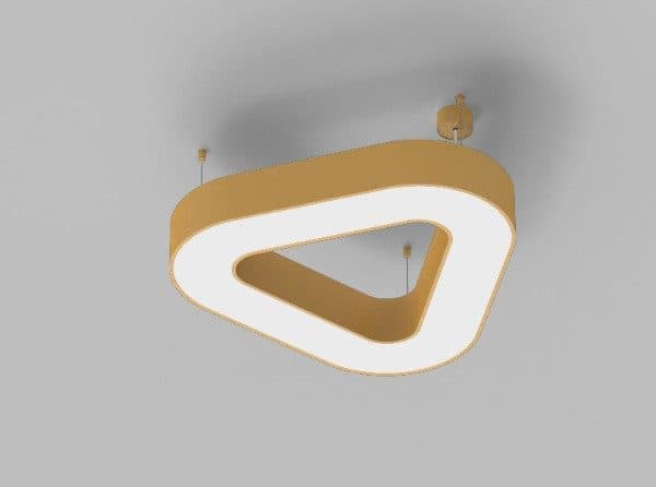 Prolicht Pendelleuchte Victory Golden Heart