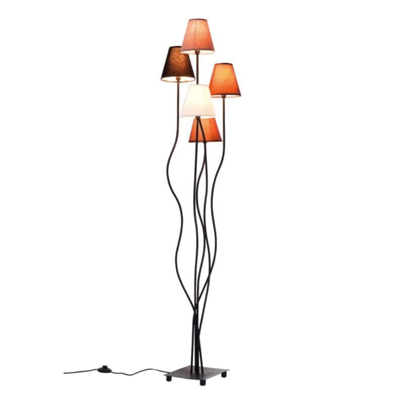 Kare Stehleuchte Flexible Mocca Cinque