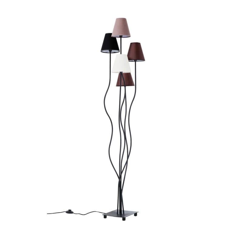 Kare Stehleuchte Flexible Mocca Cinque