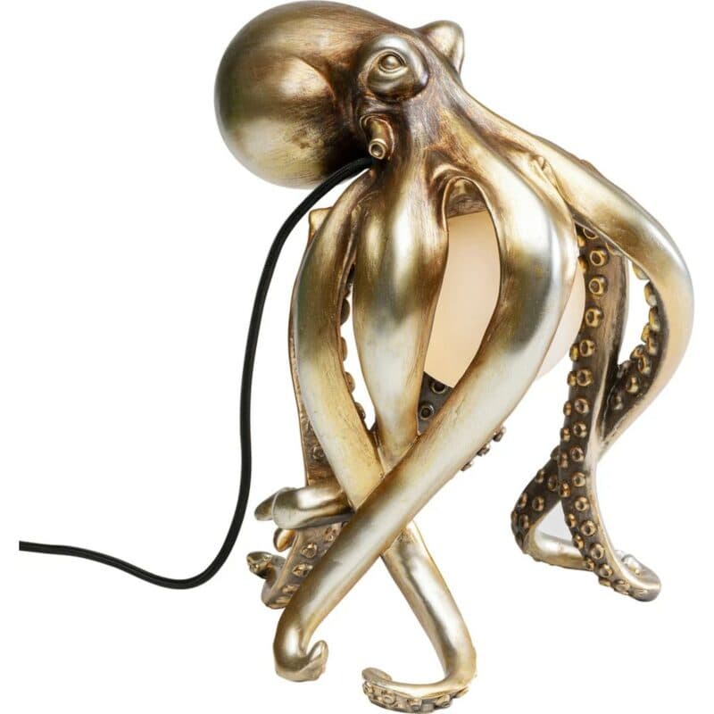 Kare Tischleuchte Animal Octopus