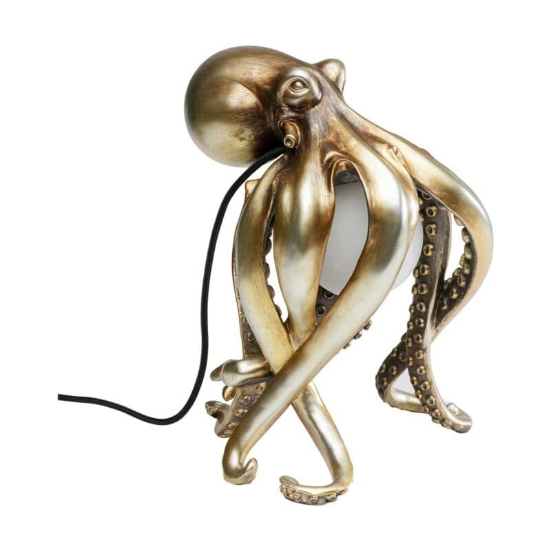 Kare Tischleuchte Animal Octopus
