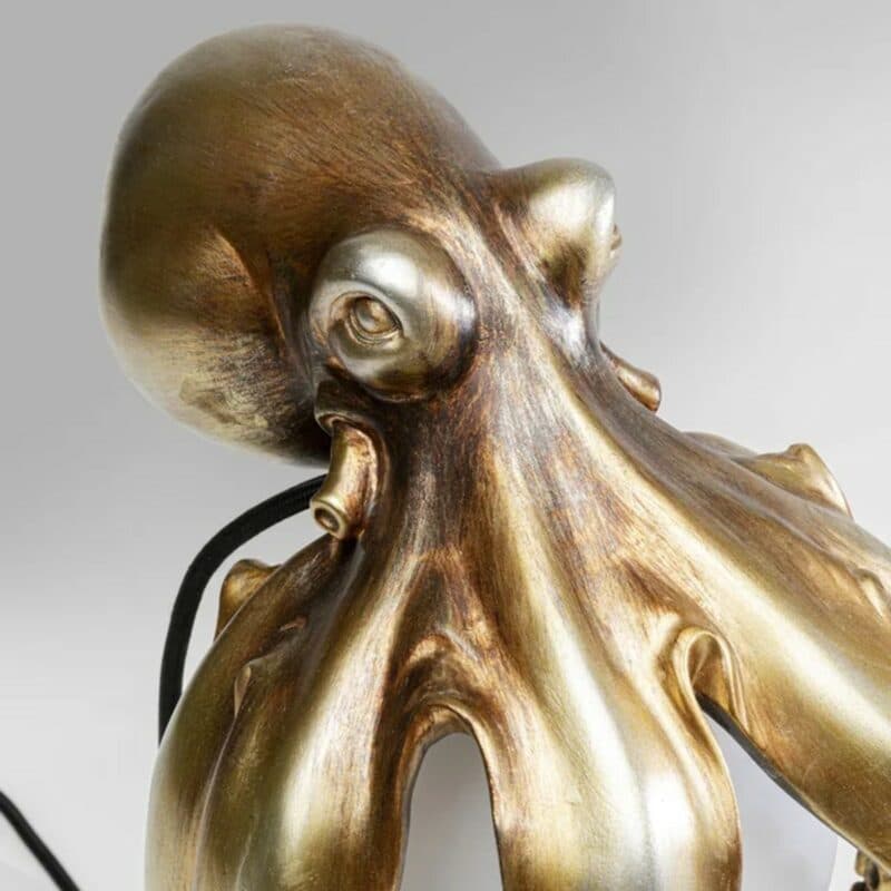 Kare Tischleuchte Animal Octopus Detailansicht