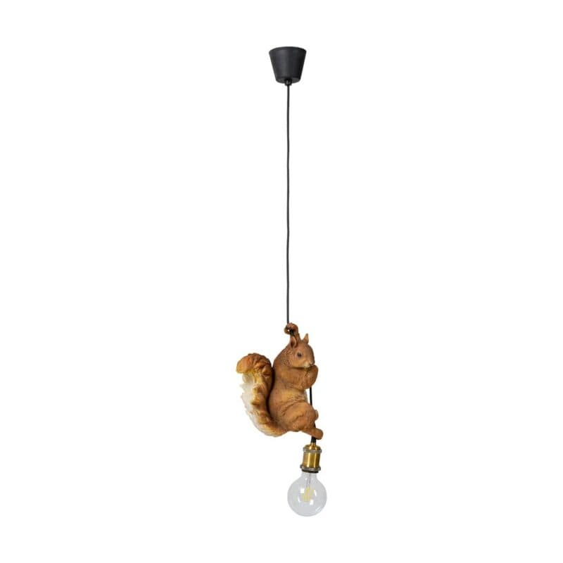 Kare Pendelleuchte Animal Squirrel