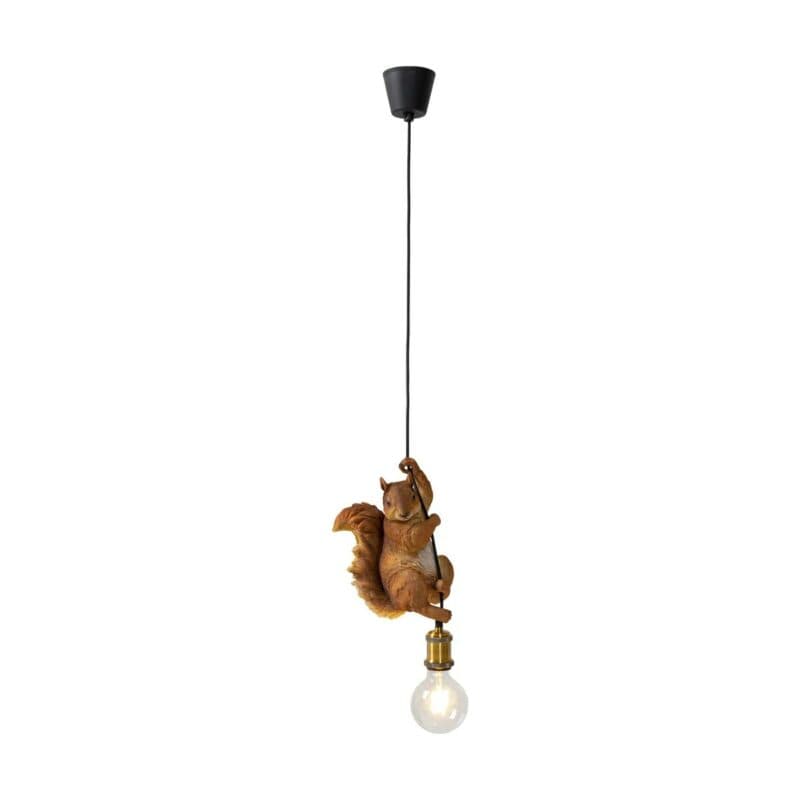 Kare Pendelleuchte Animal Squirrel