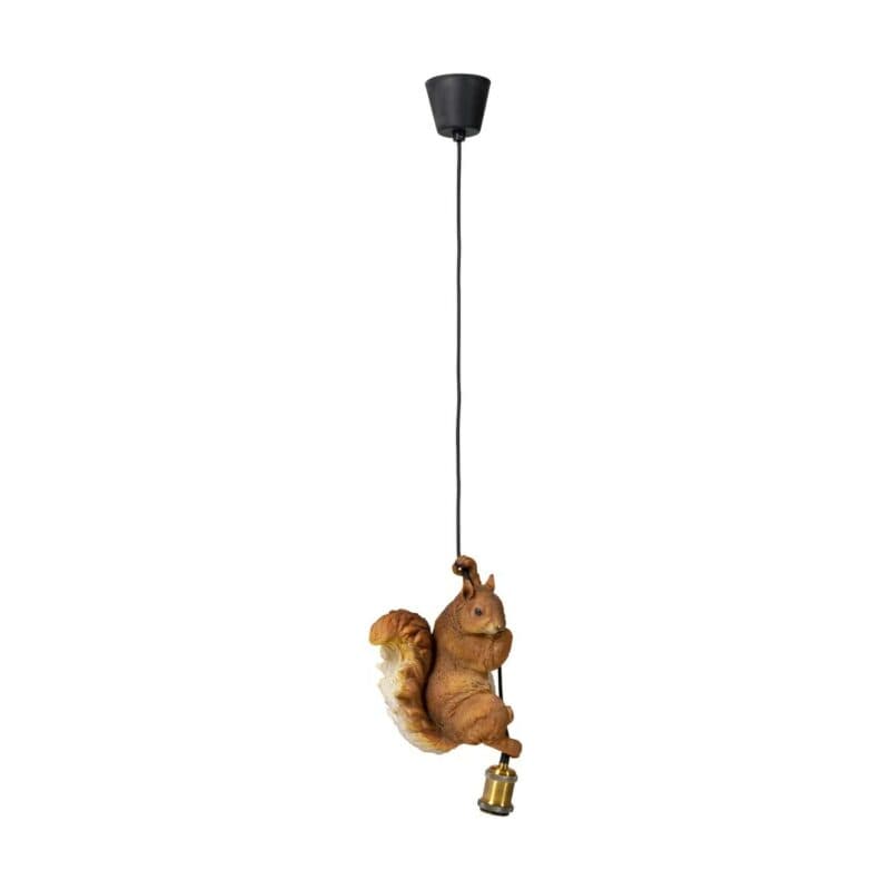 Kare Pendelleuchte Animal Squirrel