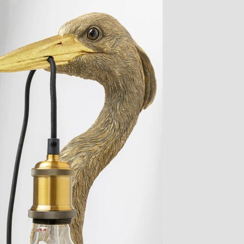 Kare Wandleuchte Animal Heron Detailansicht