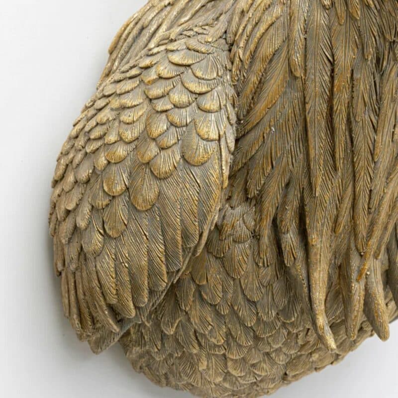 Kare Wandleuchte Animal Heron Detailansicht